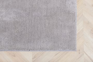 Undra Viskos-look Matta 250x350 - Silver - Textil & mattor - Matta - Modern matta - Viskosmatta & konstsilkesmatta