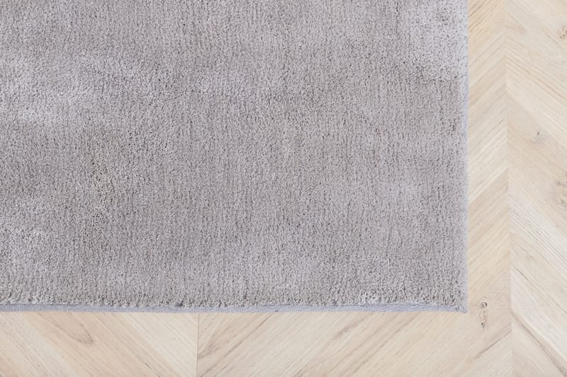 Undra Viskos-look Matta 250x350 - Silver - Textil & mattor - Matta - Modern matta - Viskosmatta & konstsilkesmatta