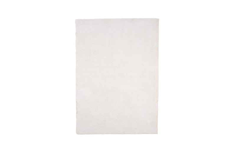 Undra Viskosmatta Rektangulär 170x240 cm - Vit - Textil & mattor - Matta - Modern matta - Viskosmatta & konstsilkesmatta