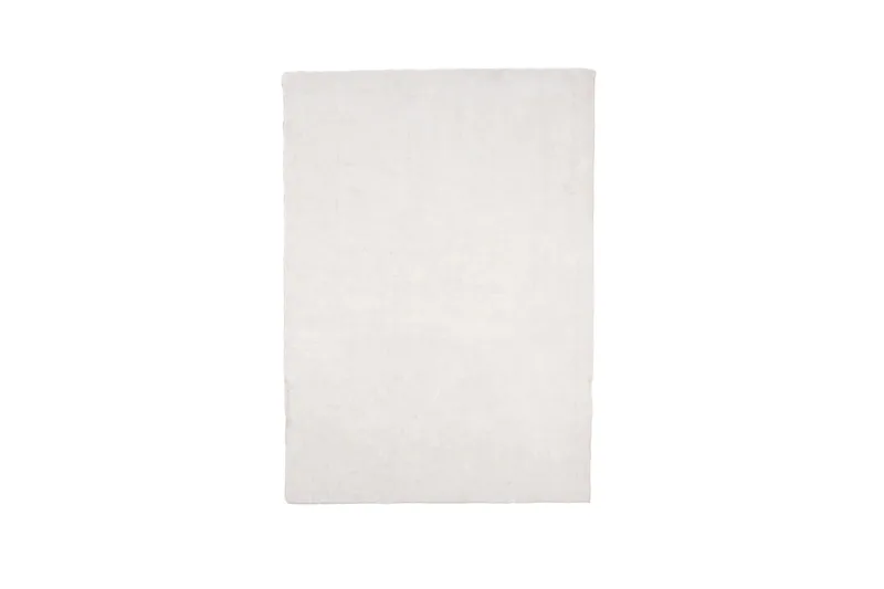 Undra Viskosmatta Rektangulär 250x350 cm - Vit - Textil & mattor - Matta - Modern matta - Viskosmatta & konstsilkesmatta