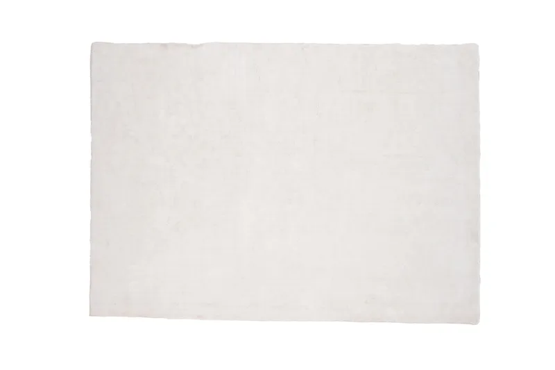 Undra Viskosmatta Rektangulär 250x350 cm, Vit