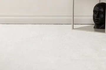 Undra Viskosmatta Rektangulär 250x350 cm - Vit - Textil & mattor - Matta - Modern matta - Viskosmatta & konstsilkesmatta