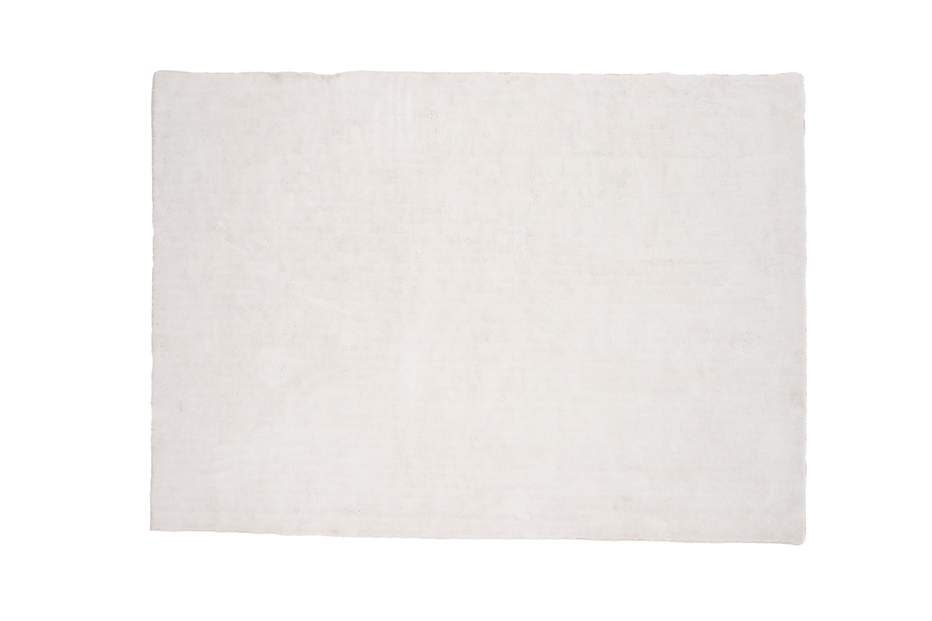 Undra Viskosmatta Rektangulär 170x240 cm Vit
