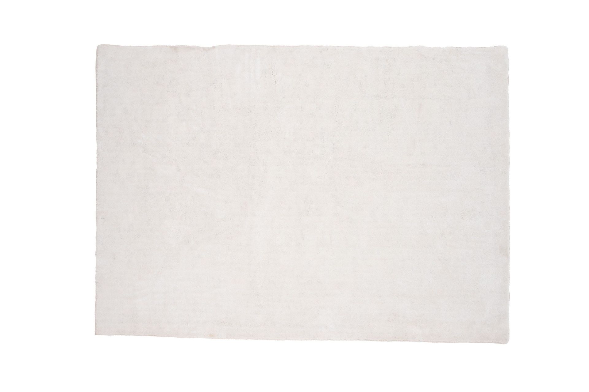 Undra Viskosmatta Rektangulär 200x300 cm - Vit