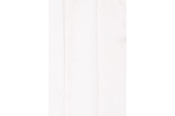 Undra Viskosmatta Rund 200 cm - Vit - Textil & mattor - Matta - Modern matta - Viskosmatta & konstsilkesmatta