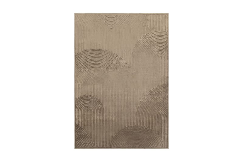 Viskosmatta Amore Art Rektangulär 160x230 cm - Grön - Viskosmatta & konstsilkesmatta