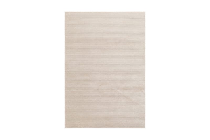 Viskosmatta Amore Plain Rektangulär 160x230 cm - Natur - Viskosmatta & konstsilkesmatta