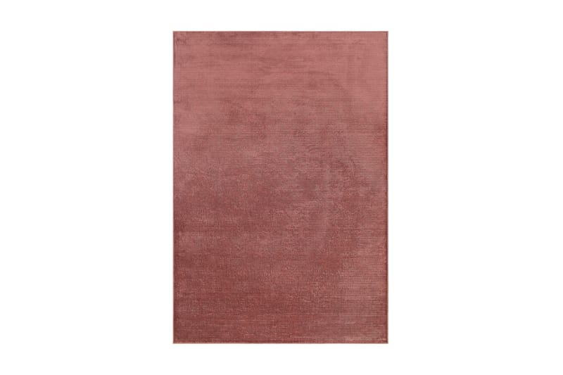 Viskosmatta Amore Plain Rektangulär 200x290 cm - Dusty Rose - Viskosmatta & konstsilkesmatta