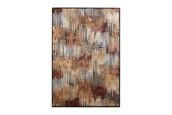 Viskosmatta Fanucci 160x230 cm - Flerfärgad - Viskosmatta & konstsilkesmatta - Stor matta