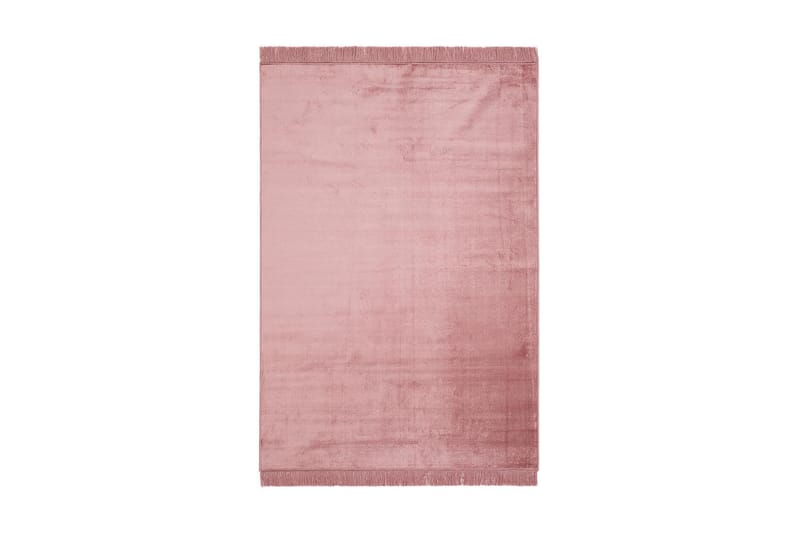 Viskosmatta Granada 200x290 cm - Rose - Viskosmatta & konstsilkesmatta