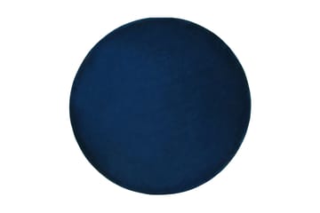 Viskosmatta Maturino 140 cm Rund - Marinblå - Textil & mattor - Matta - Modern matta - Viskosmatta & konstsilkesmatta
