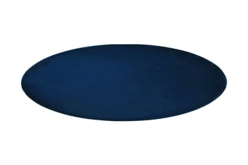 Viskosmatta Maturino 140 cm Rund - Marinblå - Textil & mattor - Matta - Modern matta - Viskosmatta & konstsilkesmatta
