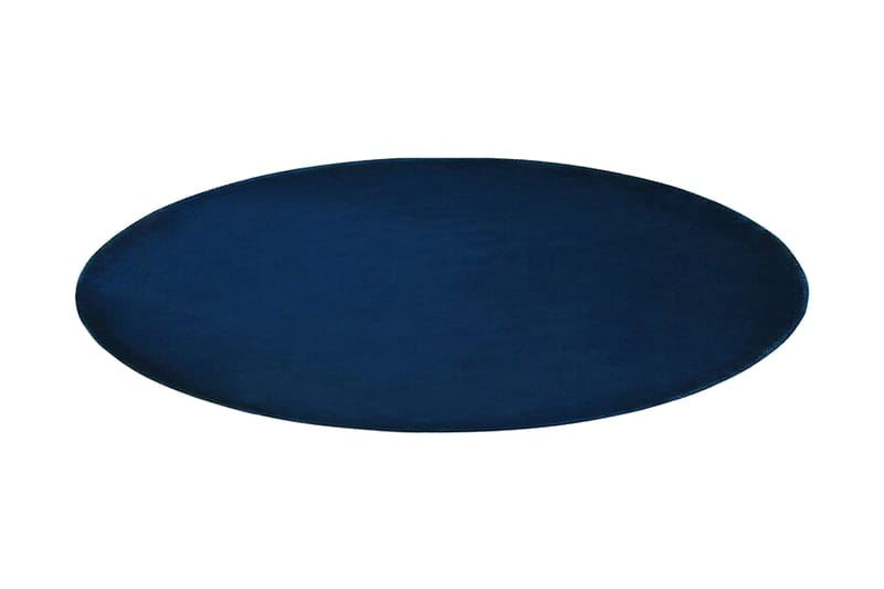 Viskosmatta Maturino 140 cm Rund - Marinblå - Textil & mattor - Matta - Modern matta - Viskosmatta & konstsilkesmatta