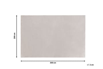 Viskosmatta Maturino 200x300 cm - Ljusgrå - Textil & mattor - Matta - Modern matta - Viskosmatta & konstsilkesmatta
