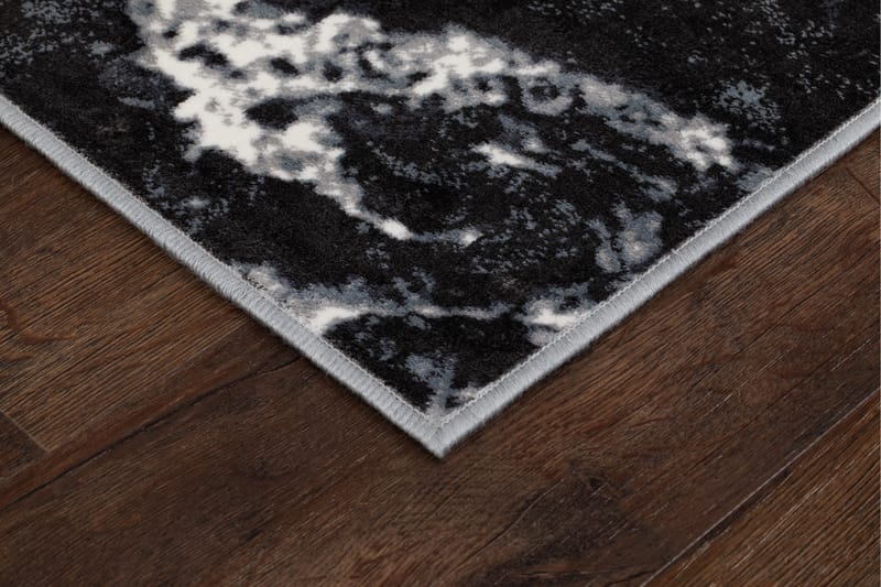 Viskosmatta Soho Concrete 160x230 cm - Silver - Viskosmatta & konstsilkesmatta - Stor matta