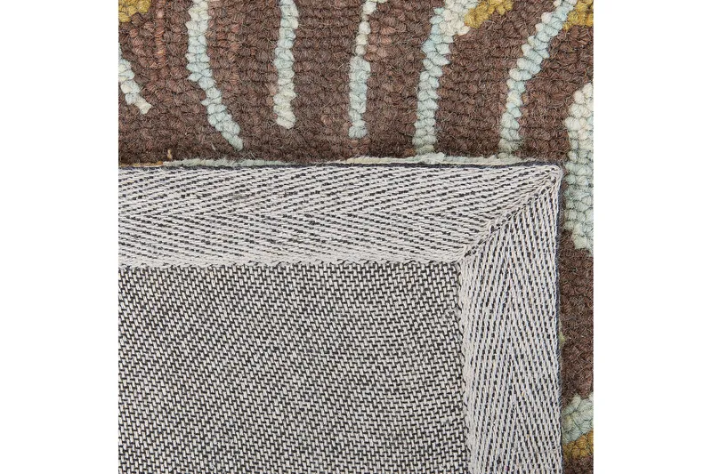 Vize Ullmatta 200x200 cm - Brun - Textil & mattor - Matta - Modern matta - Ullmatta