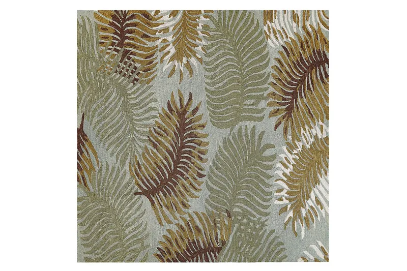 Vize Ullmatta 200x200 cm, Brun