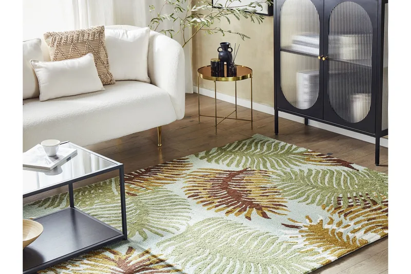 Vize Ullmatta 200x200 cm - Brun - Textil & mattor - Matta - Modern matta - Ullmatta