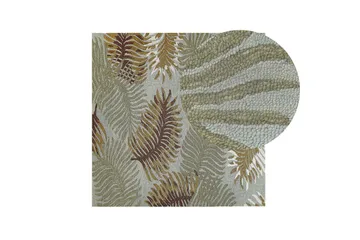 Vize Ullmatta 200x200 cm - Brun - Textil & mattor - Matta - Modern matta - Ullmatta