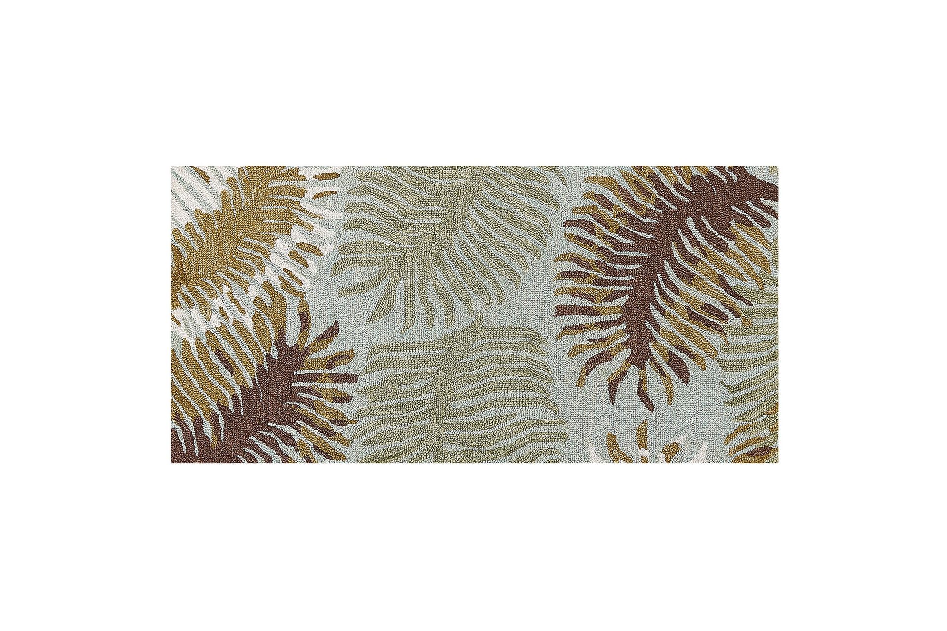 Vize Ullmatta 80x150 cm Kvadratisk - Brun