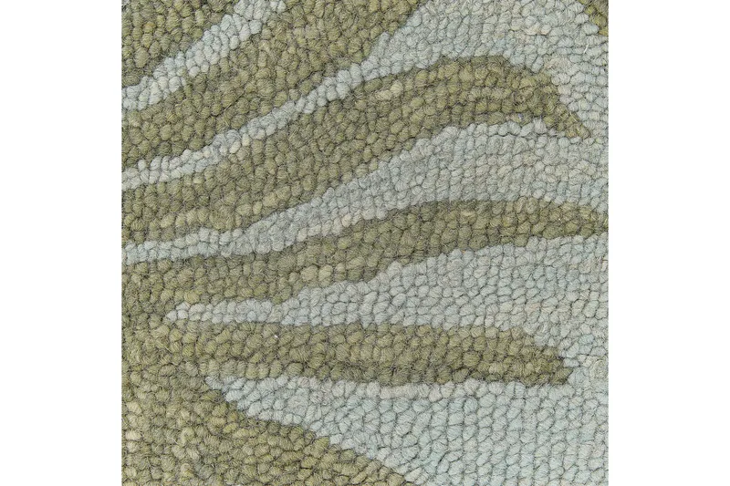 Vize Ullmatta 80x150 cm Kvadratisk - Brun - Textil & mattor - Matta - Modern matta - Ullmatta