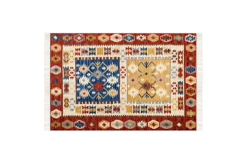 Voskehat Ullmatta 200x300 cm - Röd - Textil & mattor - Matta - Modern matta - Ullmatta