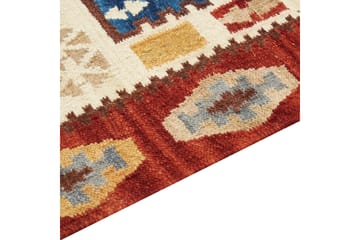 Voskehat Ullmatta 200x300 cm - Röd - Textil & mattor - Matta - Modern matta - Ullmatta