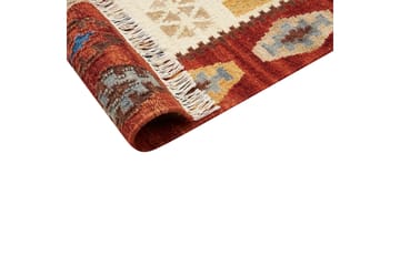 Voskehat Ullmatta 200x300 cm - Röd - Textil & mattor - Matta - Modern matta - Ullmatta