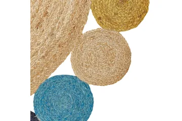 Vostan Jutematta 140 cm Rund - Beige - Textil & mattor - Matta - Modern matta - Jutematta & hampamatta