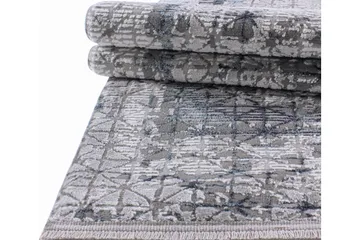 Acelya Wiltonmatta 100x300 cm Rektangulär - Mörkblå - Textil & mattor - Matta - Modern matta - Friezematta