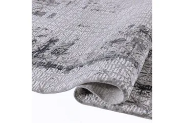 Acelya Wiltonmatta 100x300 cm Rektangulär - Mörkblå - Textil & mattor - Matta - Modern matta - Friezematta