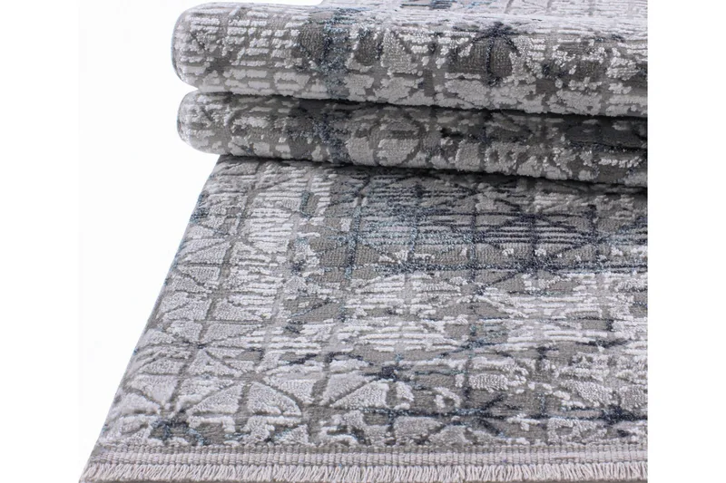 Acelya Wiltonmatta 160x230 cm Rektangulär - Mörkblå - Textil & mattor - Matta - Modern matta - Friezematta