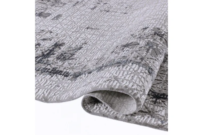 Acelya Wiltonmatta 160x230 cm Rektangulär - Mörkblå - Textil & mattor - Matta - Modern matta - Friezematta