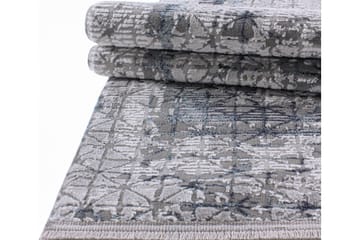 Acelya Wiltonmatta 200x290 cm Rektangulär - Mörkblå - Textil & mattor - Matta - Modern matta - Friezematta