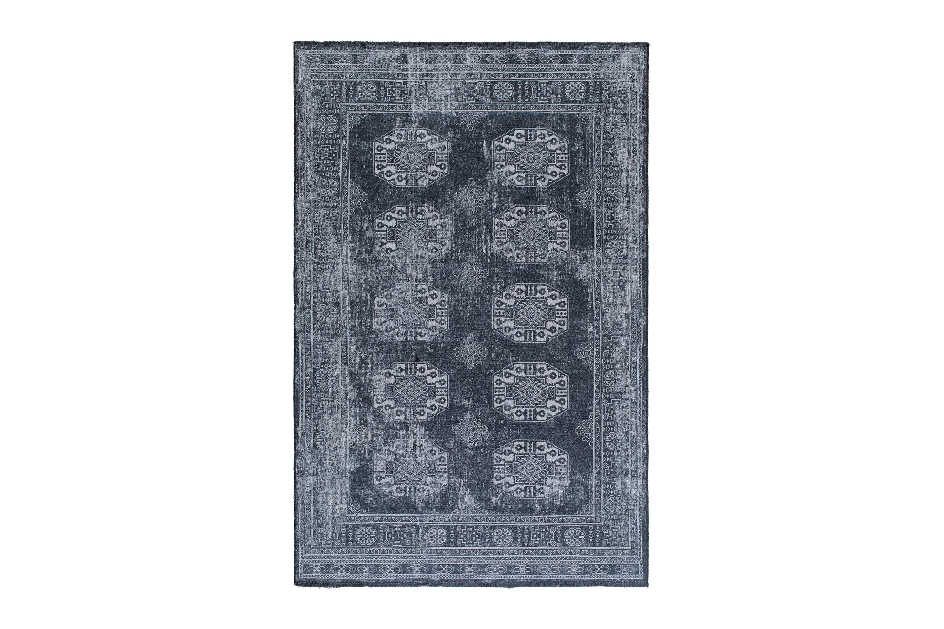 Adana Boccara Wiltonmatta 200x290 cm Svart