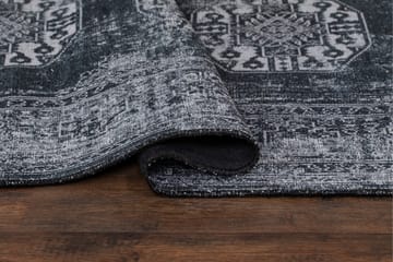 Adana Boccara Wiltonmatta 200x290 cm - Svart - Textil & mattor - Matta - Modern matta - Wiltonmatta