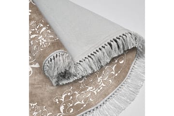 Alanur Home Matta 100x100 cm - Beige - Textil & mattor - Matta - Modern matta - Wiltonmatta