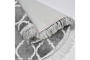 Alanur Home Matta 100x100 cm - Grå - Textil & mattor - Matta - Modern matta - Wiltonmatta