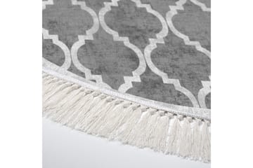 Alanur Home Matta 100x100 cm - Grå - Textil & mattor - Matta - Modern matta - Wiltonmatta