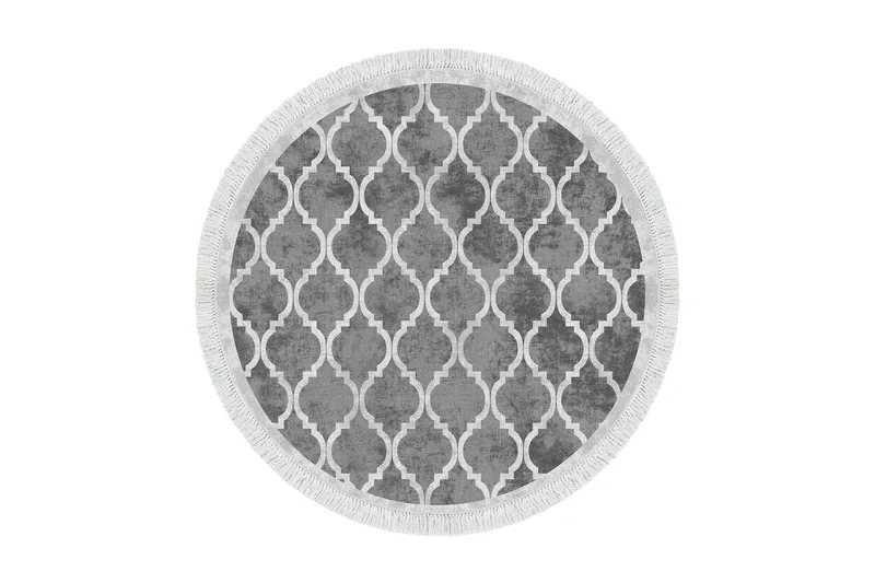 Alanur Home Matta 100x100 cm, Grå