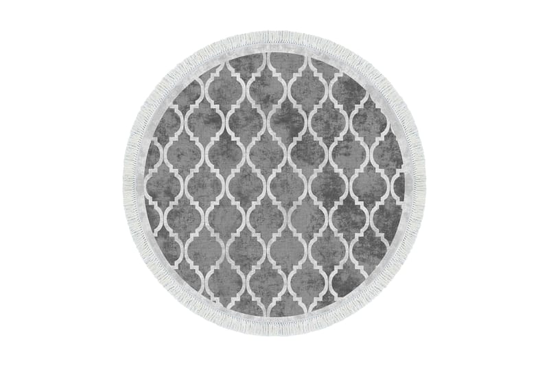 Alanur Home Matta 100x100 cm, Grå