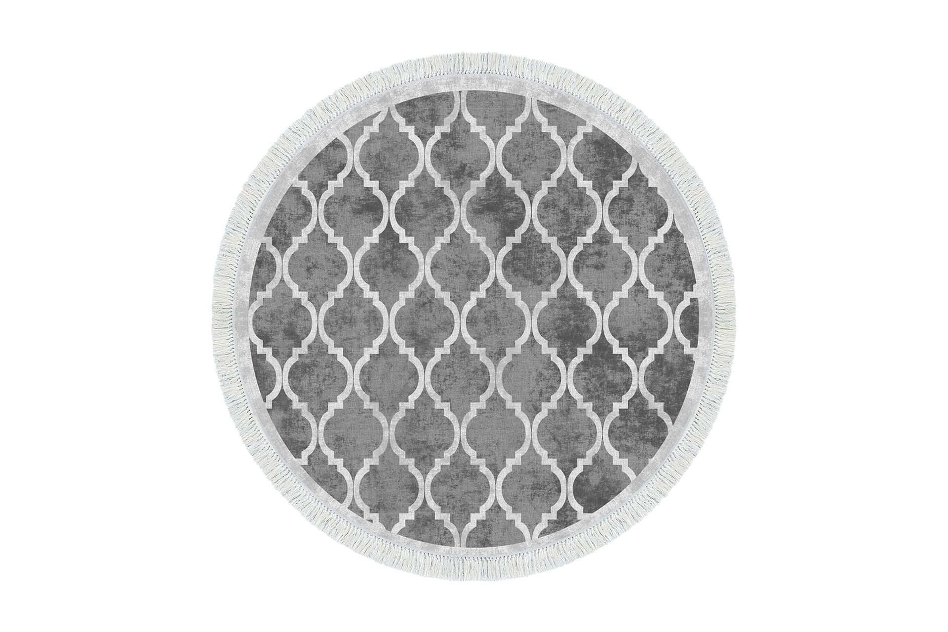 alanur home matta 100x100 cm - grå