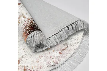 Alanur Home Matta 100x100 cm - Multifärgad - Textil & mattor - Matta - Modern matta - Wiltonmatta