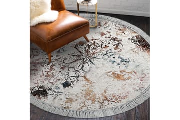 Alanur Home Matta 100x100 cm - Multifärgad - Textil & mattor - Matta - Modern matta - Wiltonmatta