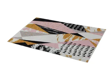 Alciena Matta 100x150 cm - Flerfärgad - Textil & mattor - Matta - Modern matta - Wiltonmatta