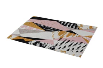 Alciena Matta 120x180 cm - Flerfärgad - Textil & mattor - Matta - Modern matta - Wiltonmatta