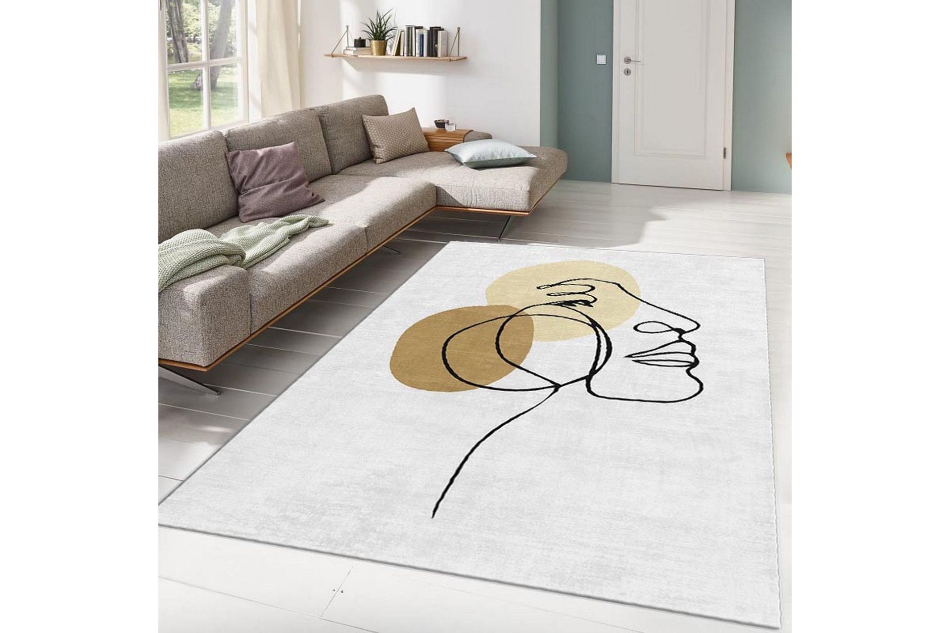 Aldo Wiltonmatta 100x180 cm Rektangul&auml;r - Flerf&auml;rgad