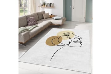 Aldo Wiltonmatta 160x230 cm Rektangulär - Flerfärgad - Textil & mattor - Matta - Modern matta - Friezematta