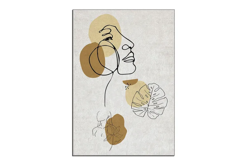 Alho Wiltonmatta 160x230 cm Rektangulär, Flerfärgad