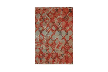 Alptekin Matta 100x150 cm - Flerfärgad - Textil & mattor - Matta - Modern matta - Wiltonmatta